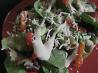 Ranch Spinach Salad. Recipe by Laura70