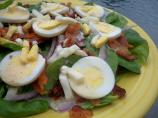 Spinach Salad With Warm Bacon Dressing
