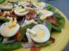 Spinach Salad With Warm Bacon Dressing. Recipe by Sooz Cooks