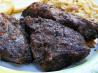 Sgt. Michael's  Steak Marinade With a Kicker. Recipe by Chef1MOM~Connie
