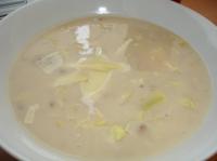 Jiffy Cream of Artichoke and Mushroom Soup (A Pantry Recipe)