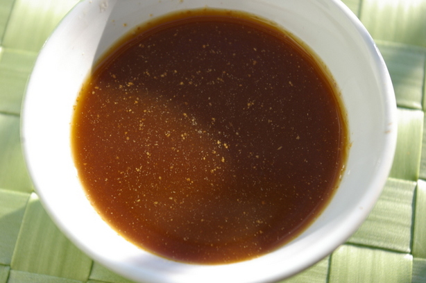 Homemade Worcestershire Sauce. Photo by Redsie