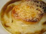 French Onion Soup With Beer