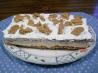 Chocolate and Peanut Butter Ribbon Dessert