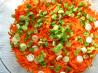 Baked Grated Carrots. Recipe by Tebo