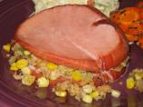 Stuffed Ham Slices