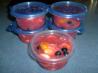 Frozen Fruit Cups