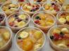 Frozen Fruit Cups. Recipe by Munchkin Mama