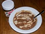 Easy 5 - Minute Nutella Champorado (Filipino-Style). Photo by chef1aB