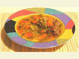 Turkey Albondigas Soup. Photo by Happy Hobbit