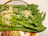 Asparagus With Sesame Seeds