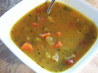 Miso Mulligatawny Soup. Recipe by Chef Joey Z.