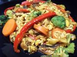 Scrambled Tofu With Veg and Basmati Rice