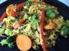 Scrambled Tofu With Veg and Basmati Rice