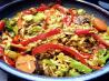Scrambled Tofu With Veg and Basmati Rice