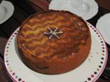 Chocolate and Coffee Baked Cheesecake
