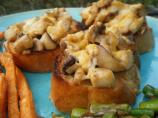 Chicken Mushroom Melts