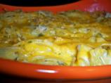 Delicious Chicken (Or Turkey!) Tetrazzini