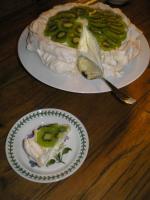 Lemon  Kiwi Pavlova. Photo by Pets'R'us