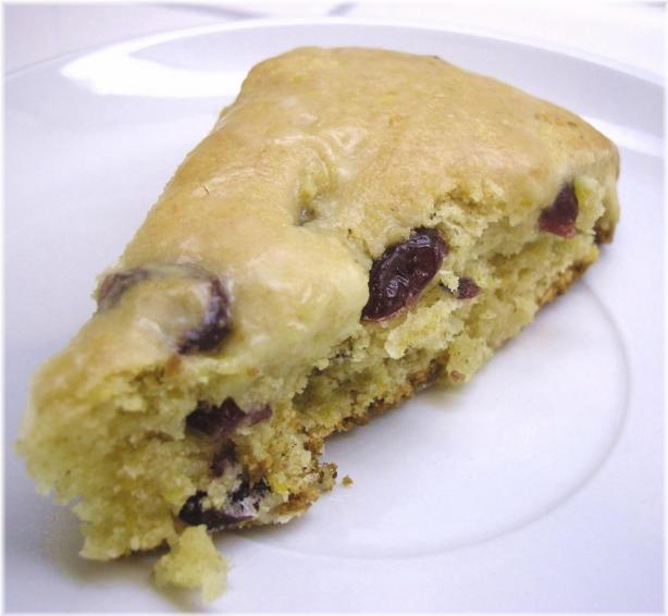 Cranberry Orange Scones. Photo by Teddy's Mommy