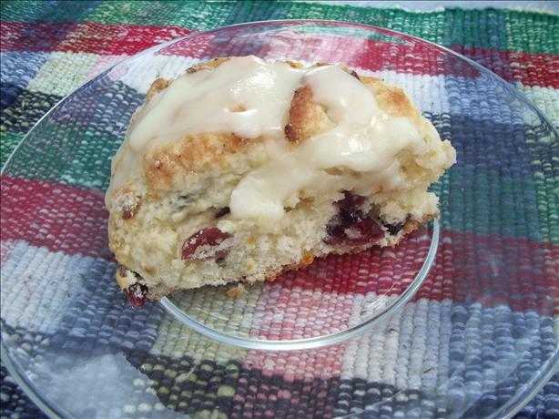 Cranberry Orange Scones. Photo by Judy from Hawaii