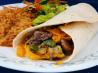 Easy Meat Burritos. Recipe by CarolAT