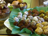 Date Truffles (Madgooga). Photo by hoda