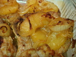 Smoked Pork Chops With Pineapple. Photo by Kitty Kat Cook