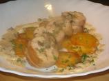 Goats Cheese Stuffed Chicken Breast With a Morel Sauce