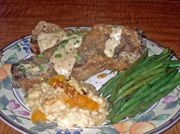 Mustard-Crusted Beef Ribs. Photo by Gatorbek