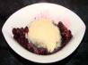 Stove Top Blueberry Slump