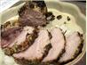 Roast Pork With Herb Crust. Recipe by L DJ