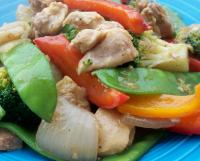 Broccoli Chicken Stir-Fry