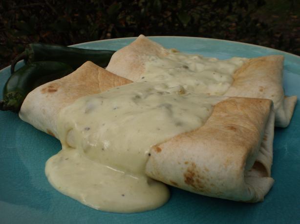 Baked Chicken Chimichangas. Photo by breezermom