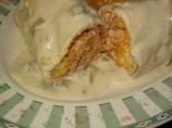 Baked Chicken Chimichangas. Photo by TheGrumpyChef