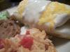 Baked Chicken Chimichangas