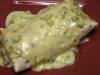 Baked Chicken Chimichangas