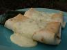 Baked Chicken Chimichangas