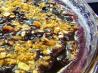 Microwave Blueberry Crumble