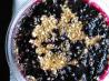 Microwave Blueberry Crumble