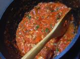 Vodka Basil Tomato Sauce