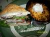 Mom's Sit Sandwich (Aka Squishy Sorta Muffuletta)