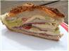 Mom's Sit Sandwich (Aka Squishy Sorta Muffuletta)