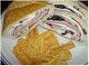 Mom's Sit Sandwich (Aka Squishy Sorta Muffuletta)