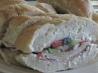 Mom's Sit Sandwich (Aka Squishy Sorta Muffuletta)