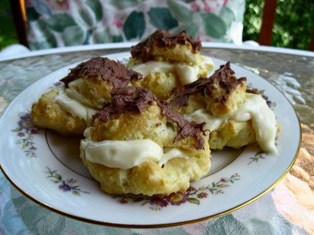 Choux Pastry- for Profiteroles, Cream Puffs or Eclairs. Photo by WiGal