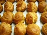 Choux Pastry- for Profiteroles, Cream Puffs or Eclairs. Photo by An_Net