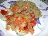 Egg and Tomato Gratin