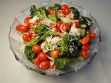 Parmesan Broccoli With Cherry Tomatoes