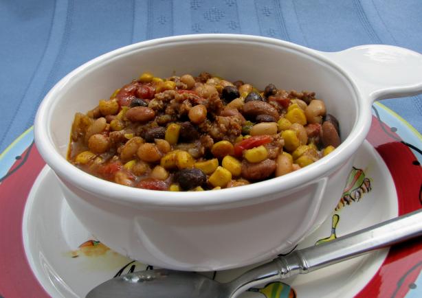 Terrific Taco Soup ( Ww ). Photo by lazyme